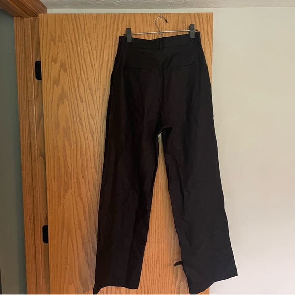 NWT Reformation Linen Vesta Pants Size 6 - Picture 7 of 10